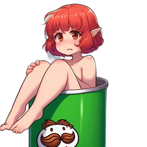 bottle, creature, dress, animal transparent PNG cut-out