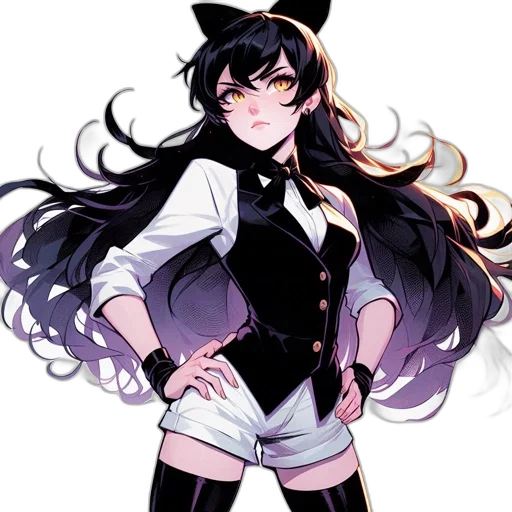 staff, dress, anime, pixel art transparent PNG cut-out