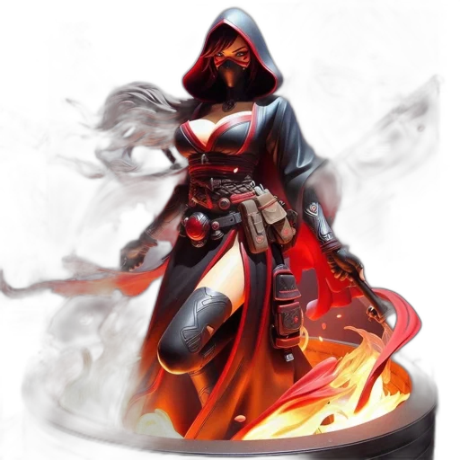 mask, concept art, fantasy art, comic book art transparent PNG cut-out