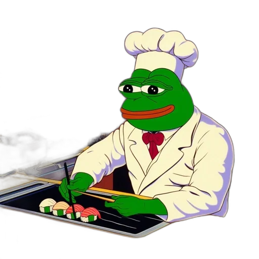 food, staff, fire, animated transparent PNG cut-out
