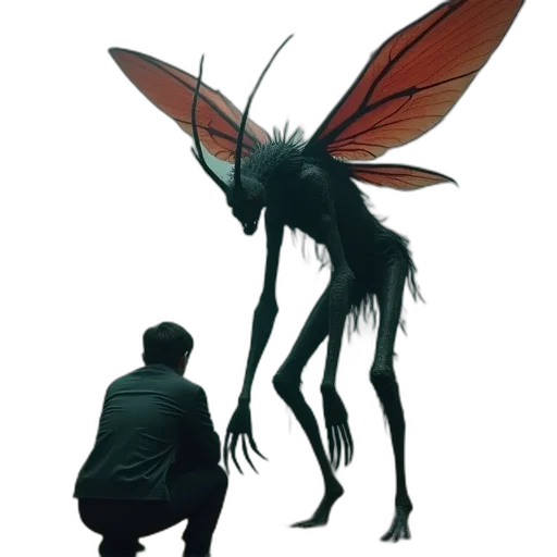 creature, animal, dragon, robot transparent PNG cut-out