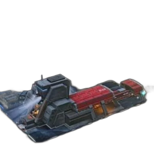 weapon, robot, car, concept art transparent PNG cut-out