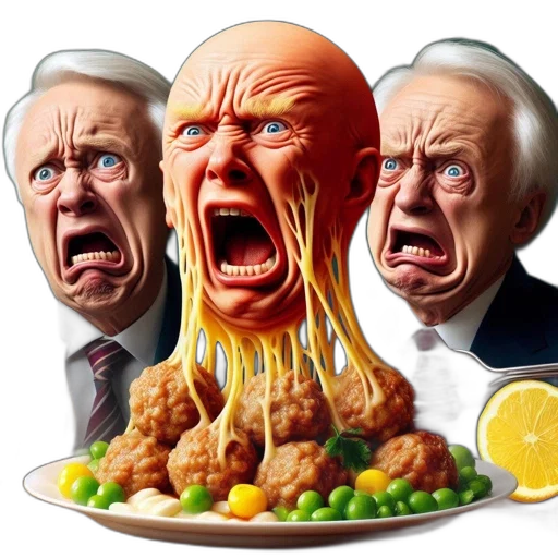 food, face, mask, concept art transparent PNG cut-out