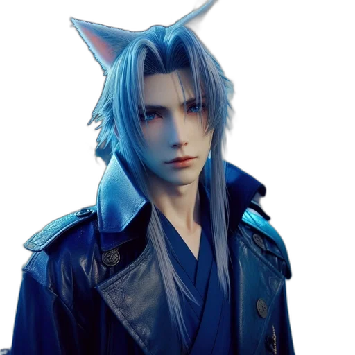 staff, animal, creature, jacket transparent PNG cut-out