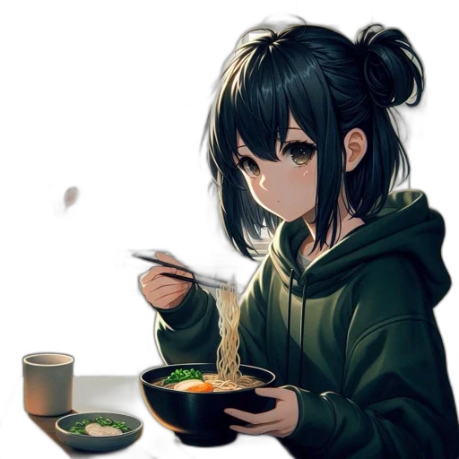 food, face, creature, anime transparent PNG cut-out