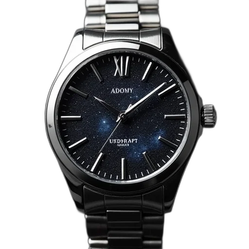 jewelry, outer space, silver, watch transparent PNG cut-out