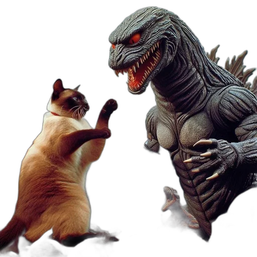 creature, animal, concept art, 3d render transparent PNG cut-out