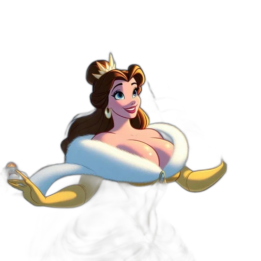 crown, dress, jewelry, concept art transparent PNG cut-out