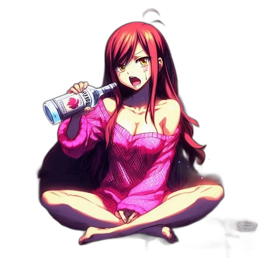 bottle, dress, weapon, robot transparent PNG cut-out