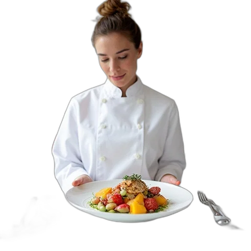 food, staff, photorealistic, acclaimed transparent PNG cut-out