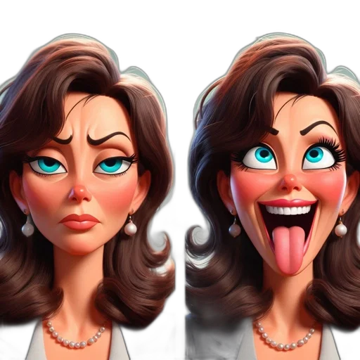 cartoon, 3d render, photorealistic, concept art transparent PNG cut-out