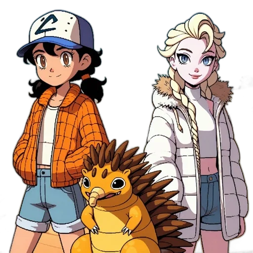 jacket, animal, concept art, anime transparent PNG cut-out