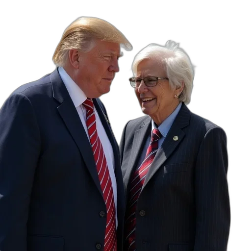 meg, trump, sanders, attend transparent PNG cut-out