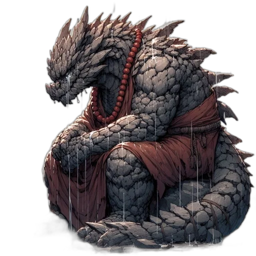 dragon, creature, animal, fantasy art transparent PNG cut-out
