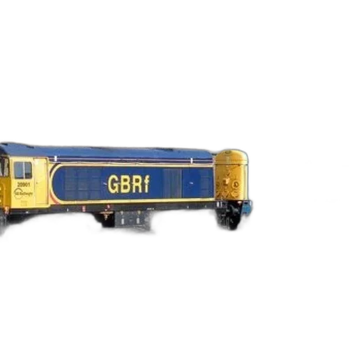 3d render, blue, yellow, train transparent PNG cut-out