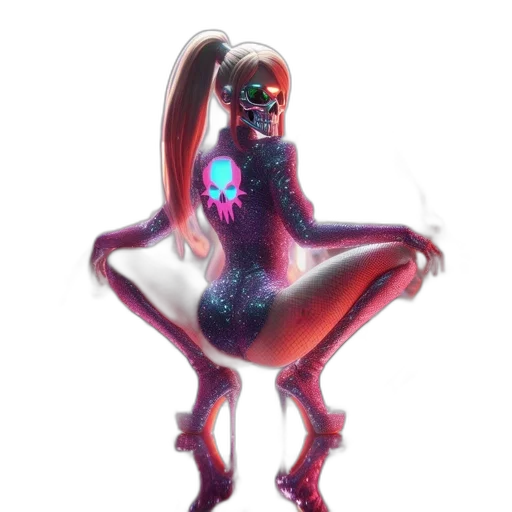 robot, creature, dress, mask transparent PNG cut-out