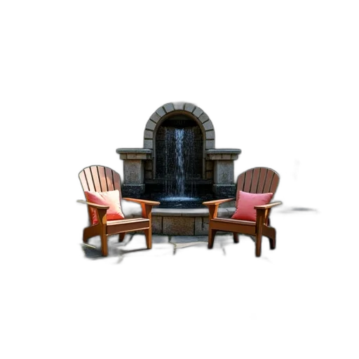 furniture, crown, building, 3d render transparent PNG cut-out