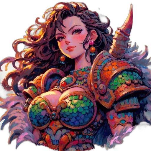jewelry, dragon, crown, dress transparent PNG cut-out