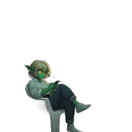 staff, furniture, creature, jacket transparent PNG cut-out