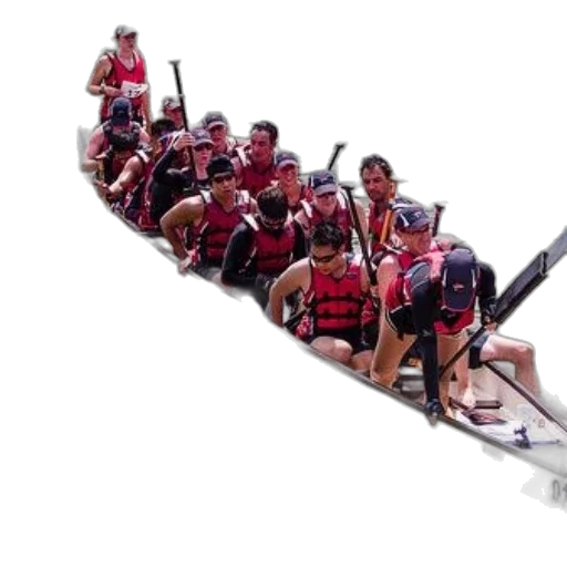 staff, weapon, dragon, boat transparent PNG cut-out