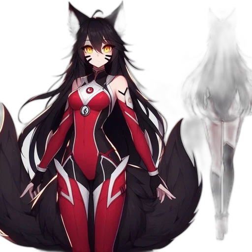 creature, concept art, anime, fantasy art transparent PNG cut-out