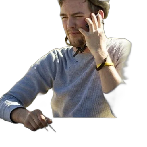 hat, staff, face, jewelry transparent PNG cut-out