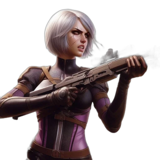 weapon, staff, concept art, cyberpunk transparent PNG cut-out