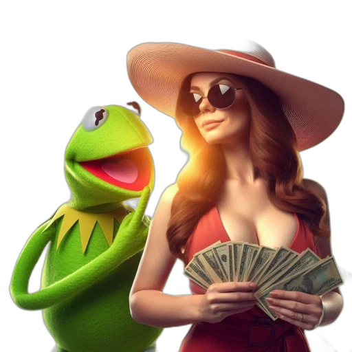 hat, dress, concept art, photorealistic transparent PNG cut-out
