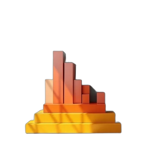 crown, 3d render, pixel art, vaporwave transparent PNG cut-out