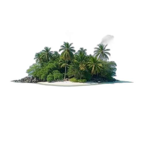 tree, hat, umbrella, staff transparent PNG cut-out