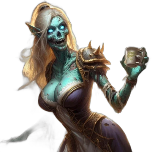staff, fantasy art, concept art, comic book art transparent PNG cut-out
