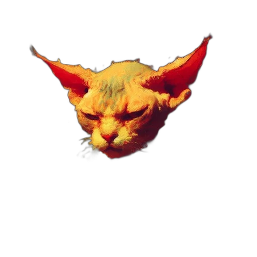 dragon, mask, face, animal transparent PNG cut-out