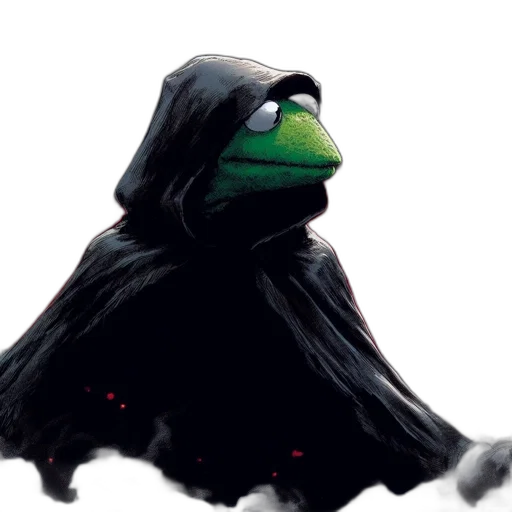 mask, jacket, creature, face transparent PNG cut-out