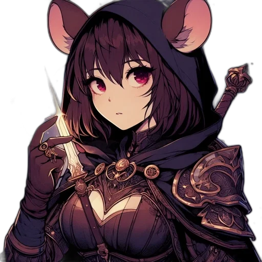 weapon, staff, mask, crown transparent PNG cut-out