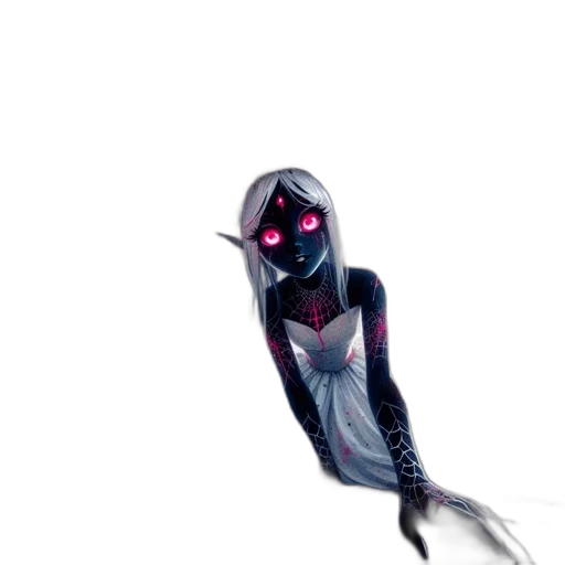 creature, robot, mask, staff transparent PNG cut-out