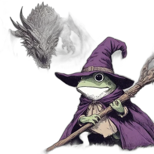 staff, dragon, weapon, mask transparent PNG cut-out