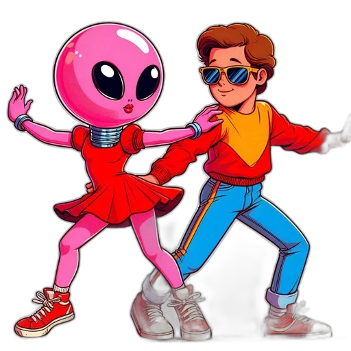 robot, jacket, mask, cartoon transparent PNG cut-out
