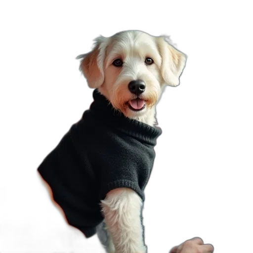 staff, animal, jacket, creature transparent PNG cut-out