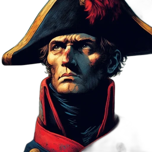 face, hat, staff, mask transparent PNG cut-out