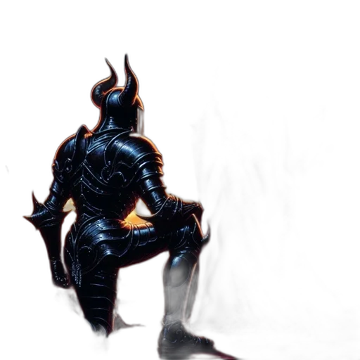 dragon, creature, mask, robot transparent PNG cut-out
