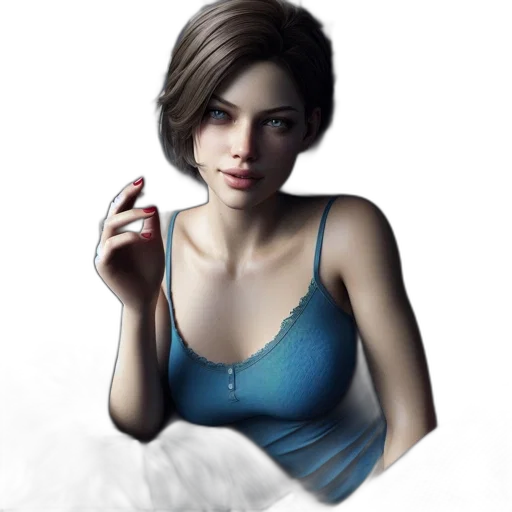 dress, jewelry, face, jacket transparent PNG cut-out