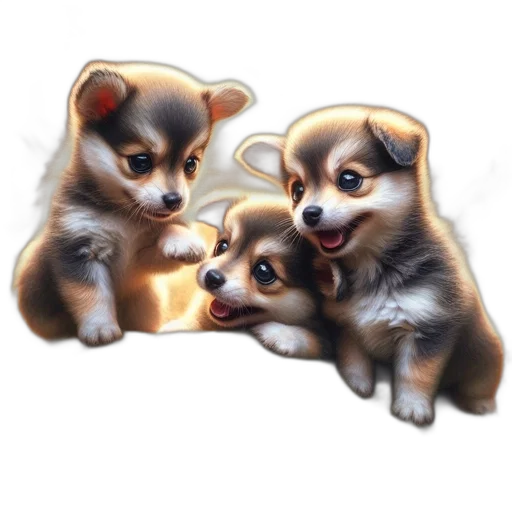 photorealistic, pixel art, oil painting, concept art transparent PNG cut-out