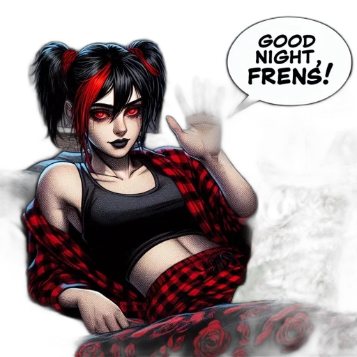comic book art, concept art, fantasy art, cartoon transparent PNG cut-out