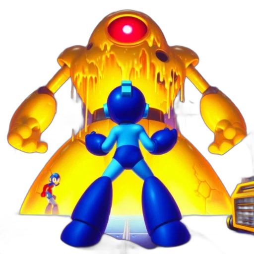 robot, creature, weapon, concept art transparent PNG cut-out