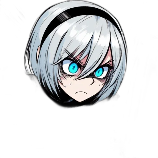 face, robot, staff, mask transparent PNG cut-out
