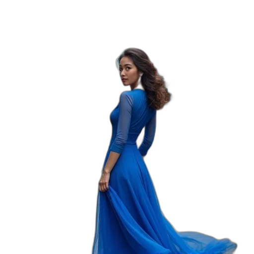 dress, jewelry, concept art, photorealistic transparent PNG cut-out