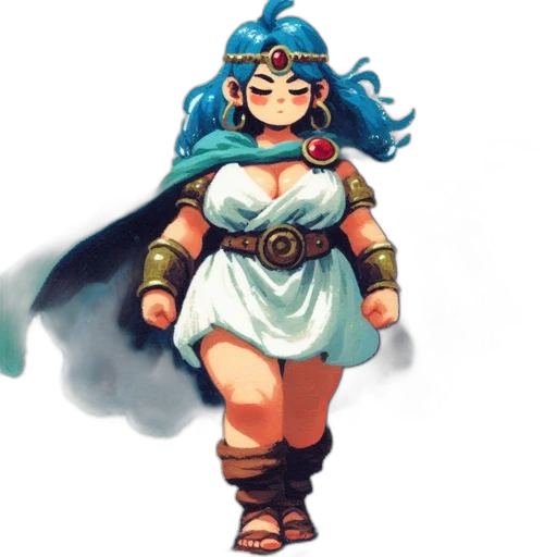 dress, concept art, fantasy art, pixel art transparent PNG cut-out