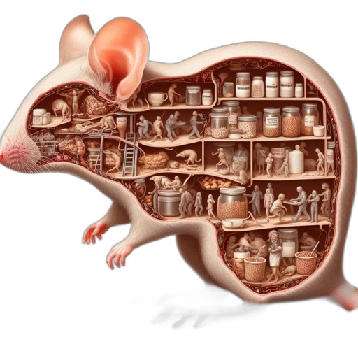 food, concept art, elaborate, rat transparent PNG cut-out