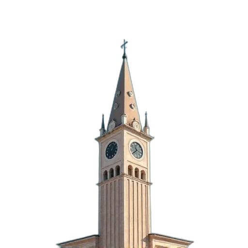 building, dress, staff, weapon transparent PNG cut-out