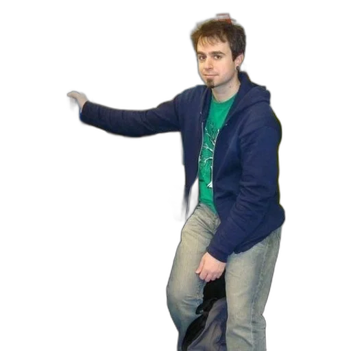 jacket, staff, weapon, creature transparent PNG cut-out
